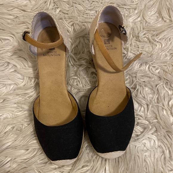 White Mountain | Espadrilles | Mamba Wedge - Picture 4 of 14